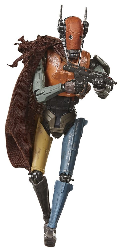 Hasbro Star Wars The Mandalorian & Grogu Mercenary Guard Droid Black Series Actionfigur