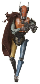 Hasbro Star Wars The Mandalorian & Grogu Mercenary Guard Droid Black Series Actionfigur