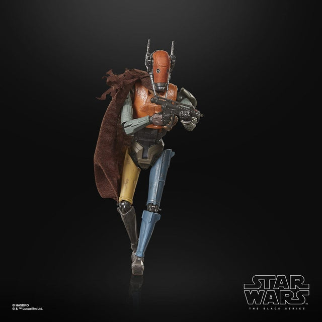 Hasbro Star Wars The Mandalorian & Grogu Mercenary Guard Droid Black Series Actionfigur