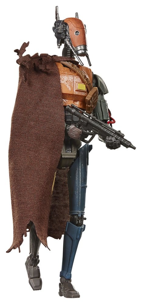 Hasbro Star Wars The Mandalorian & Grogu Mercenary Guard Droid Black Series Actionfigur