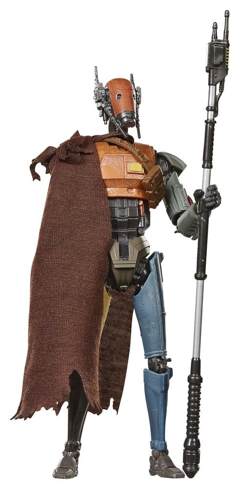 Hasbro Star Wars The Mandalorian & Grogu Mercenary Guard Droid Black Series Actionfigur