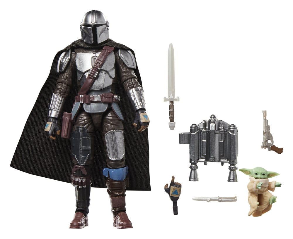 Hasbro Star Wars The Mandalorian & Grogu Vintage Collection Actionfigur