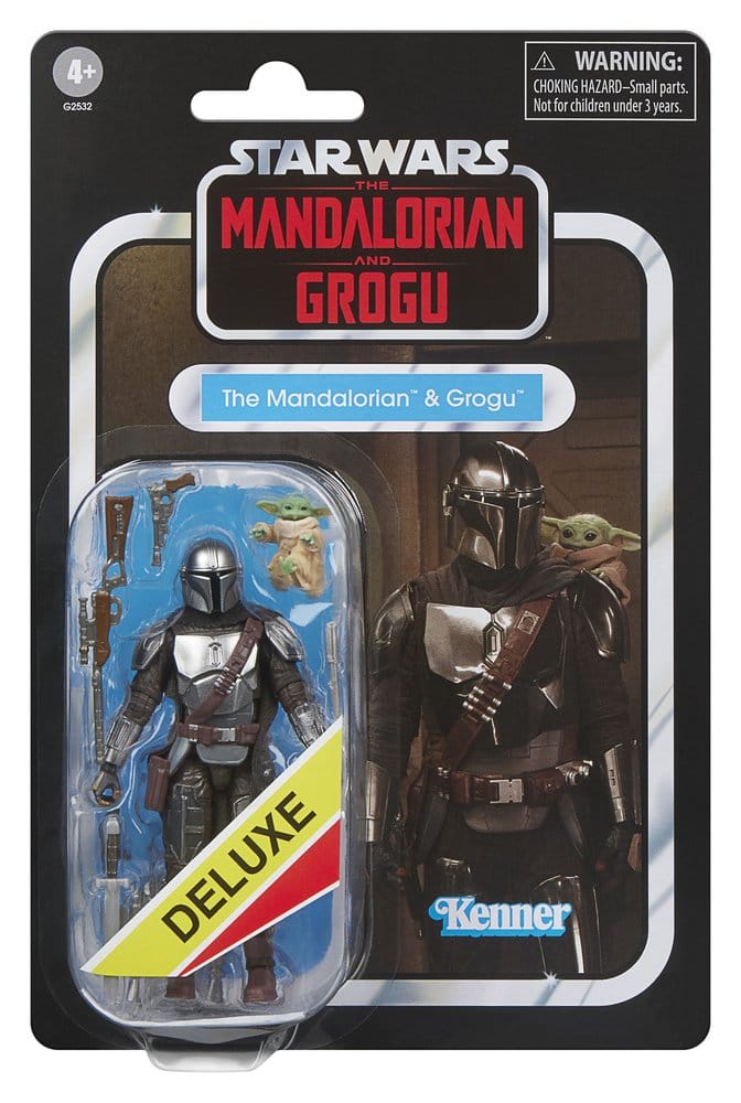 Hasbro Star Wars The Mandalorian & Grogu Vintage Collection Actionfigur