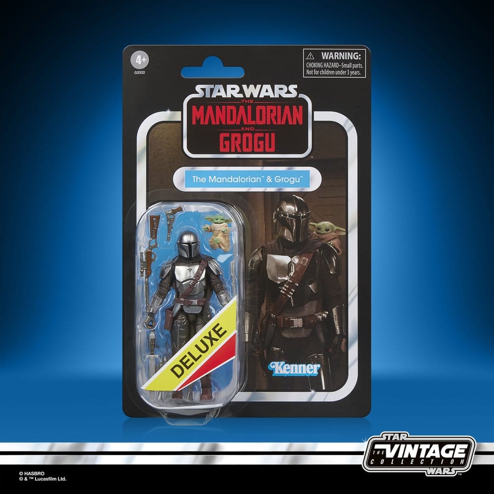 Hasbro Star Wars The Mandalorian & Grogu Vintage Collection Actionfigur