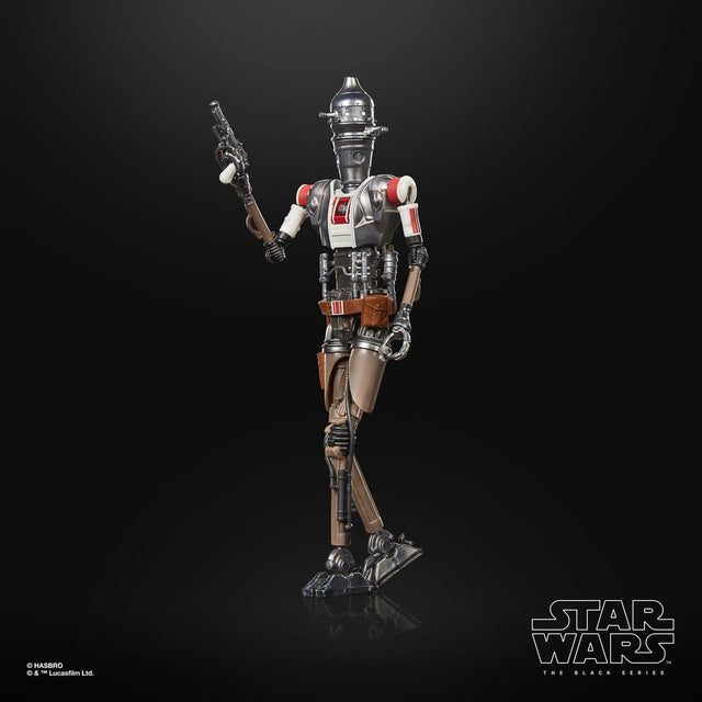 Hasbro Star Wars The Mandalorian IG-11 Nevarro Marshal Black Series Actionfigur