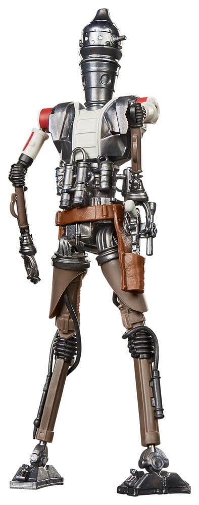 Hasbro Star Wars The Mandalorian IG-11 Nevarro Marshal Black Series Actionfigur