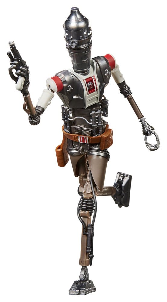 Hasbro Star Wars The Mandalorian IG-11 Nevarro Marshal Black Series Actionfigur
