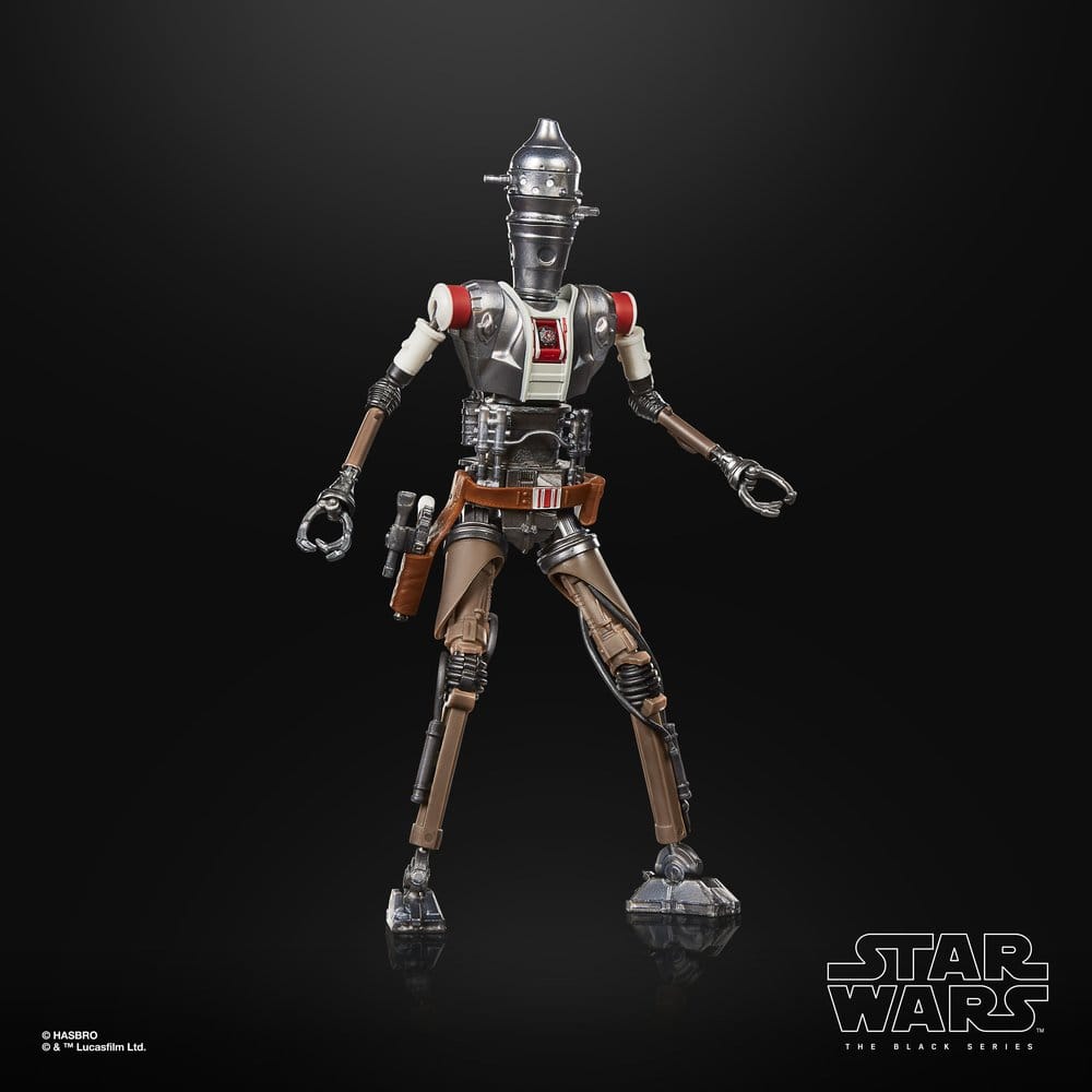Hasbro Star Wars The Mandalorian IG-11 Nevarro Marshal Black Series Actionfigur