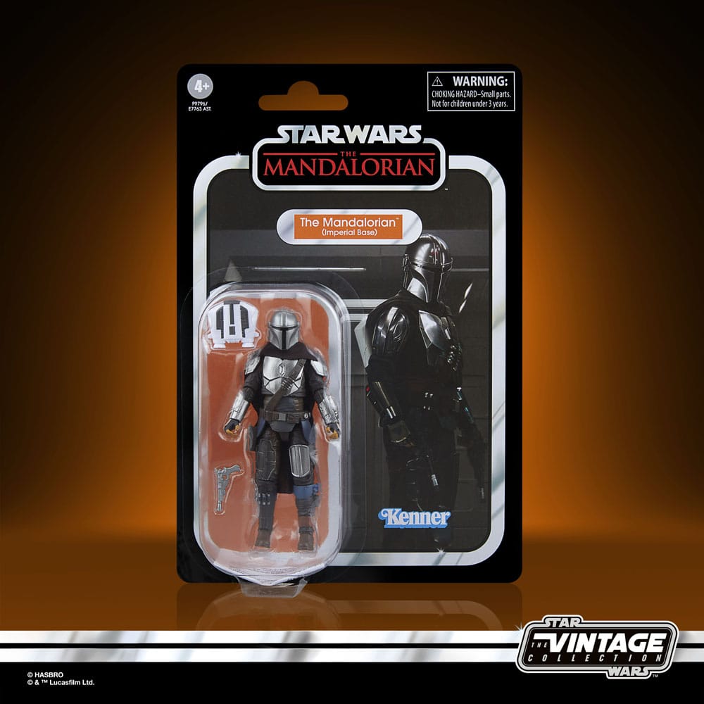 Hasbro Star Wars The Mandalorian (Imperial Base) Vintage Collection Actionfigur