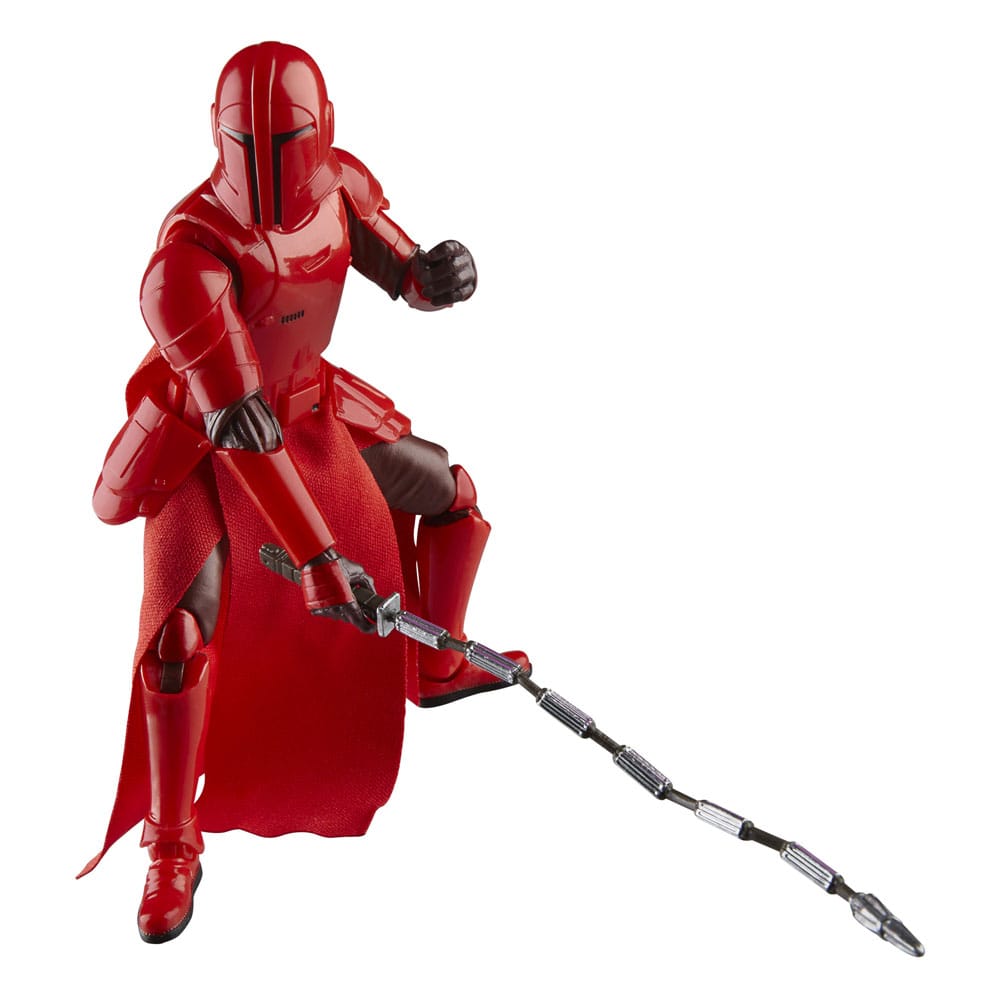 Hasbro Star Wars The Mandalorian Imperial Praetorian Guard Black Series Actionfigur
