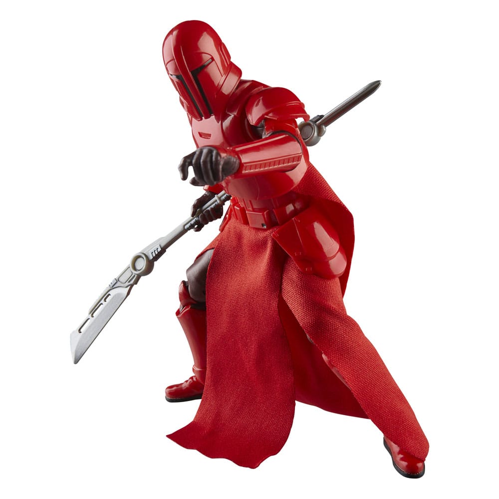 Hasbro Star Wars The Mandalorian Imperial Praetorian Guard Black Series Actionfigur