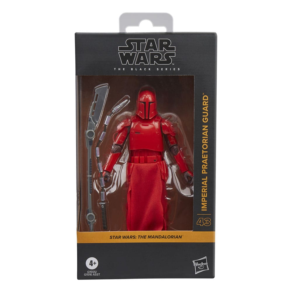 Hasbro Star Wars The Mandalorian Imperial Praetorian Guard Black Series Actionfigur