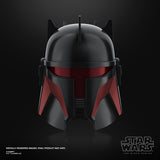 Hasbro Star Wars The Mandalorian Moff Gideon Black Series 1/1 Elektronischer Helm
