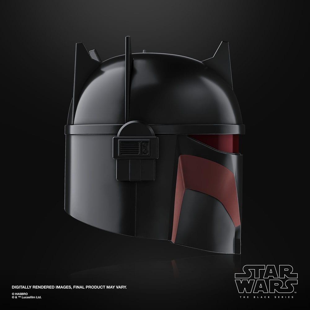 Hasbro Star Wars The Mandalorian Moff Gideon Black Series 1/1 Elektronischer Helm