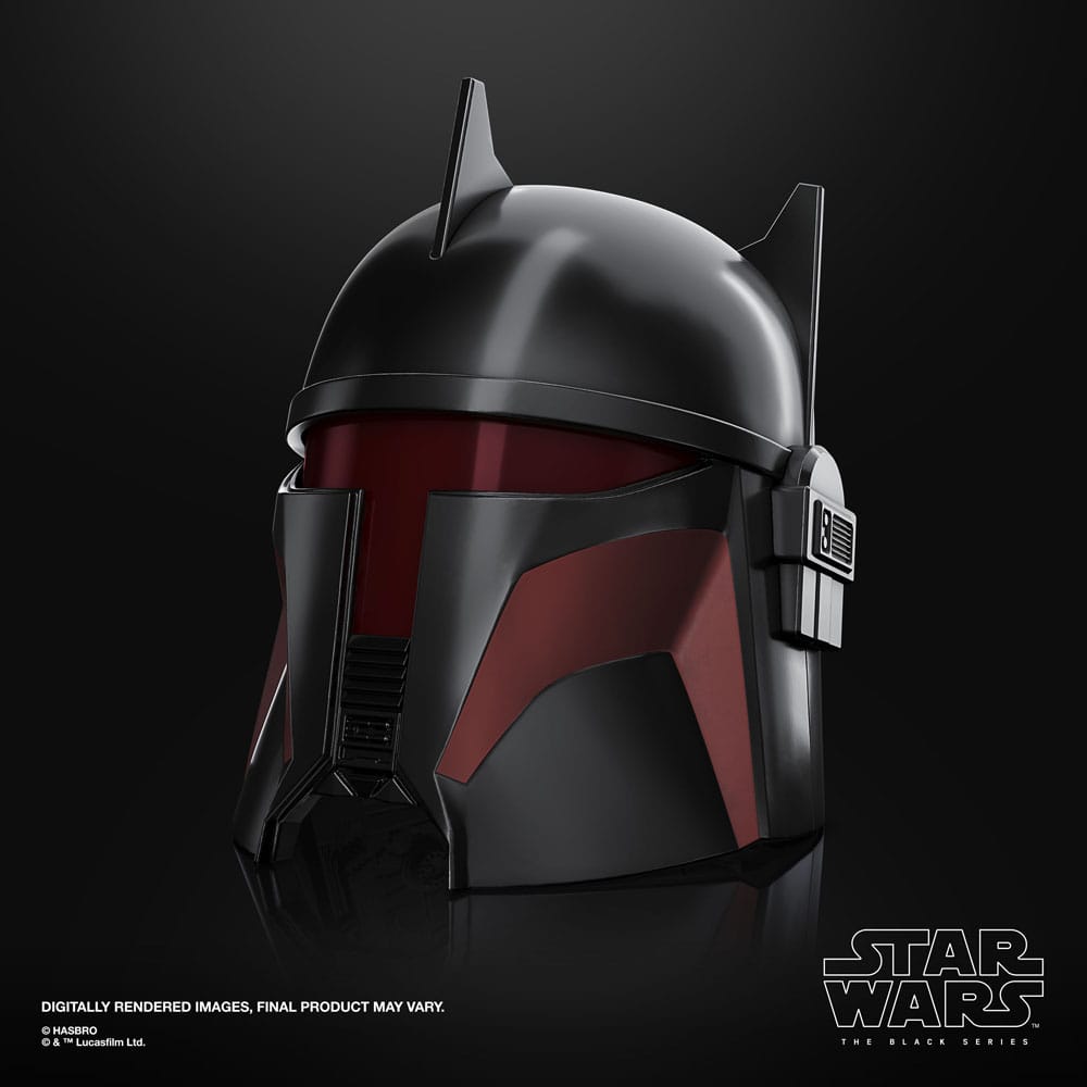 Hasbro Star Wars The Mandalorian Moff Gideon Black Series 1/1 Elektronischer Helm