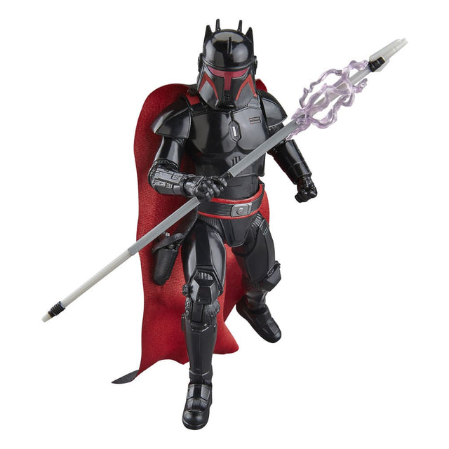 Hasbro Star Wars The Mandalorian Moff Gideon Dark Trooper Armor Black Series Actionfigur