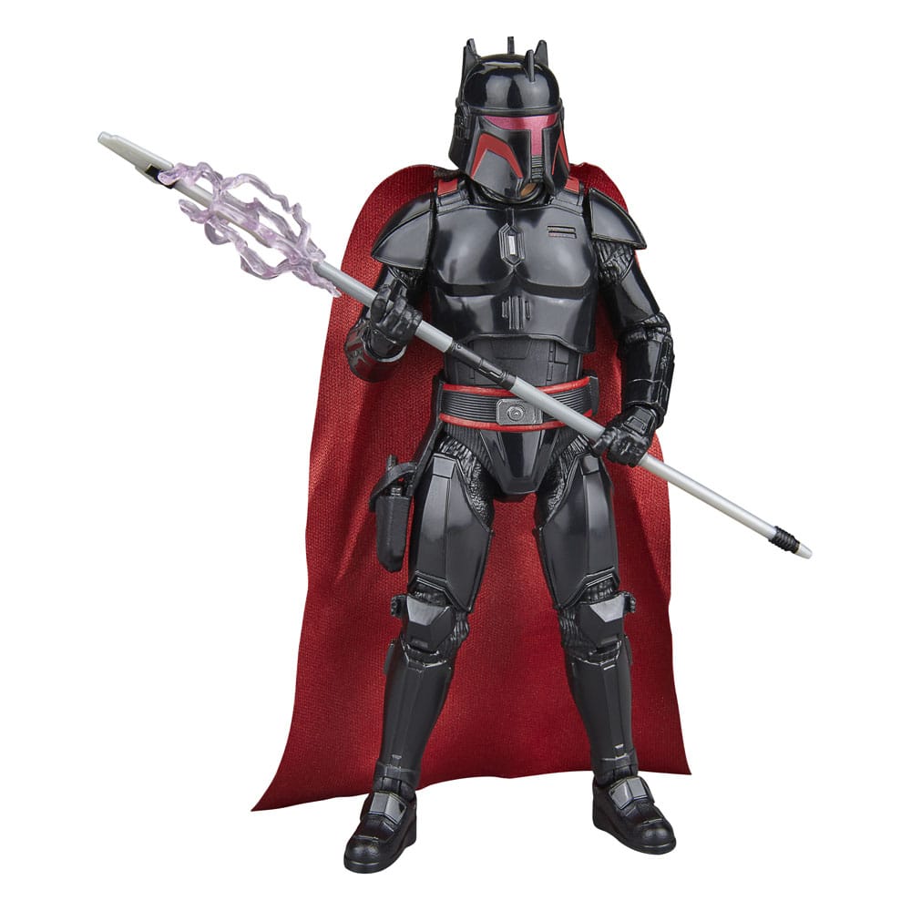Hasbro Star Wars The Mandalorian Moff Gideon Dark Trooper Armor Black Series Actionfigur