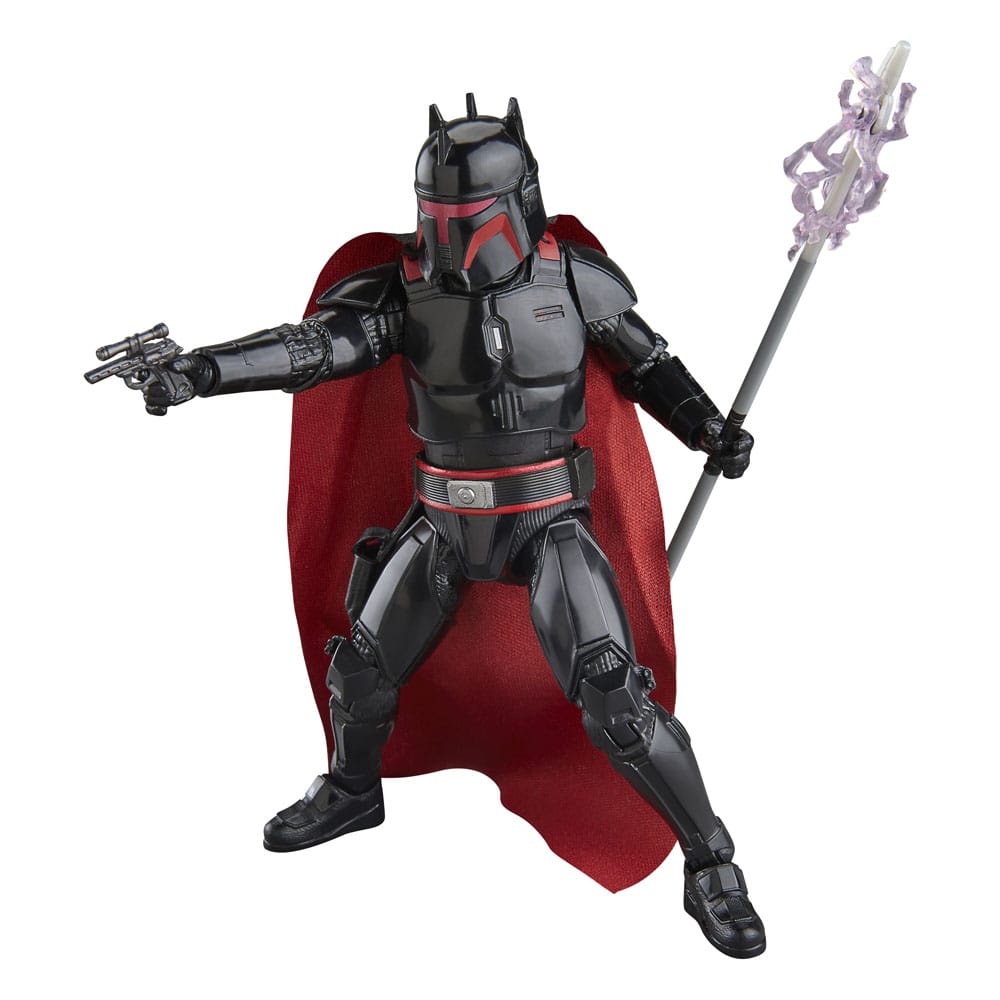 Hasbro Star Wars The Mandalorian Moff Gideon Dark Trooper Armor Black Series Actionfigur