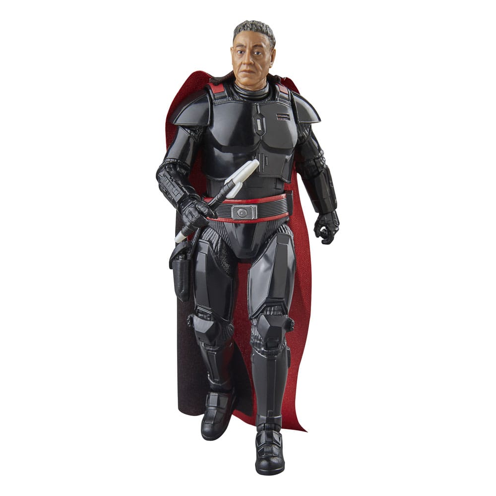 Hasbro Star Wars The Mandalorian Moff Gideon Dark Trooper Armor Black Series Actionfigur