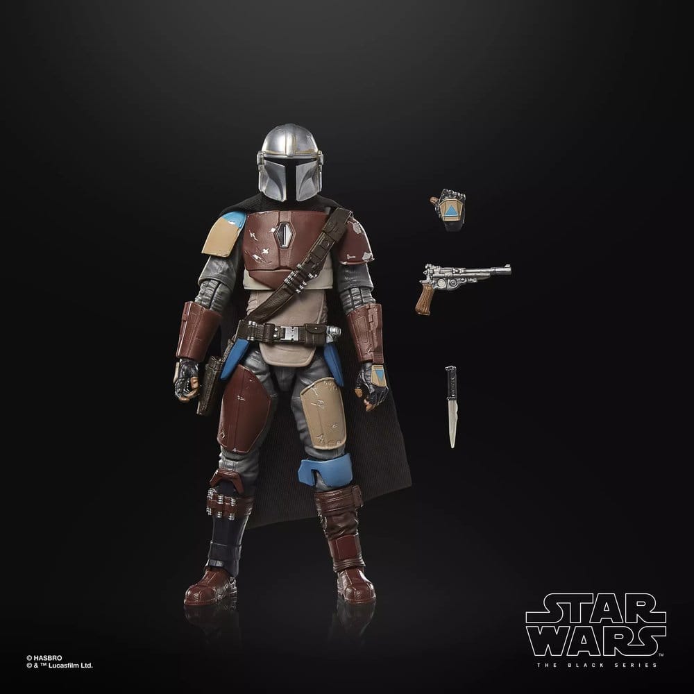 Hasbro Star Wars The Mandalorian Pagodon Black Series Actionfigur