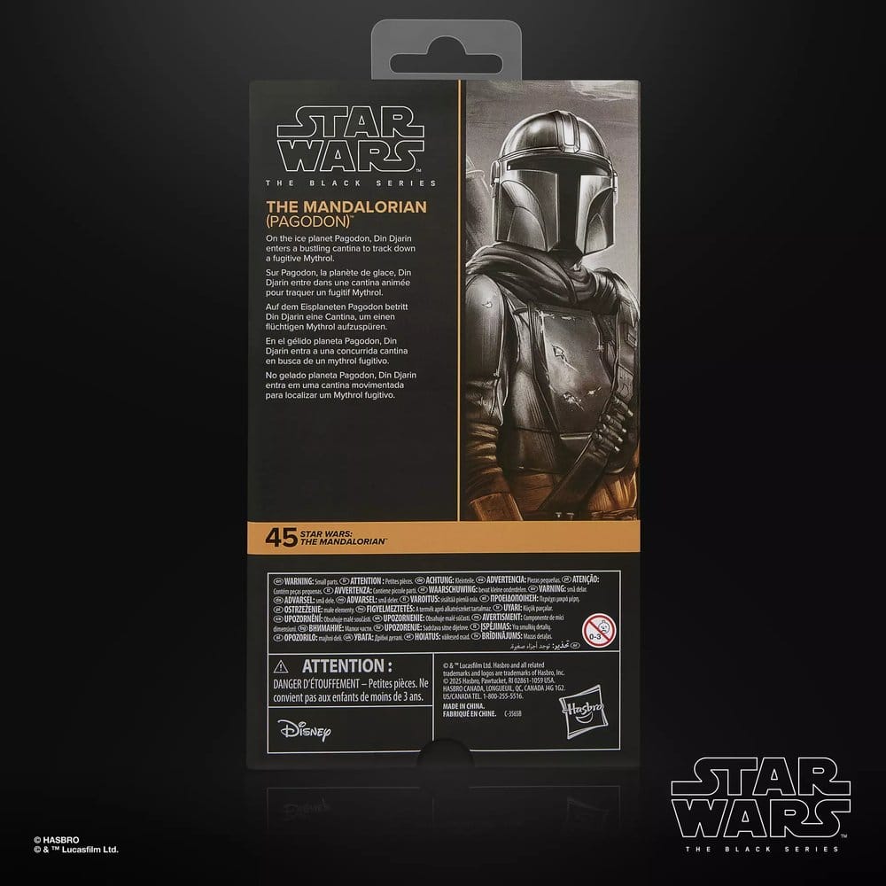 Hasbro Star Wars The Mandalorian Pagodon Black Series Actionfigur