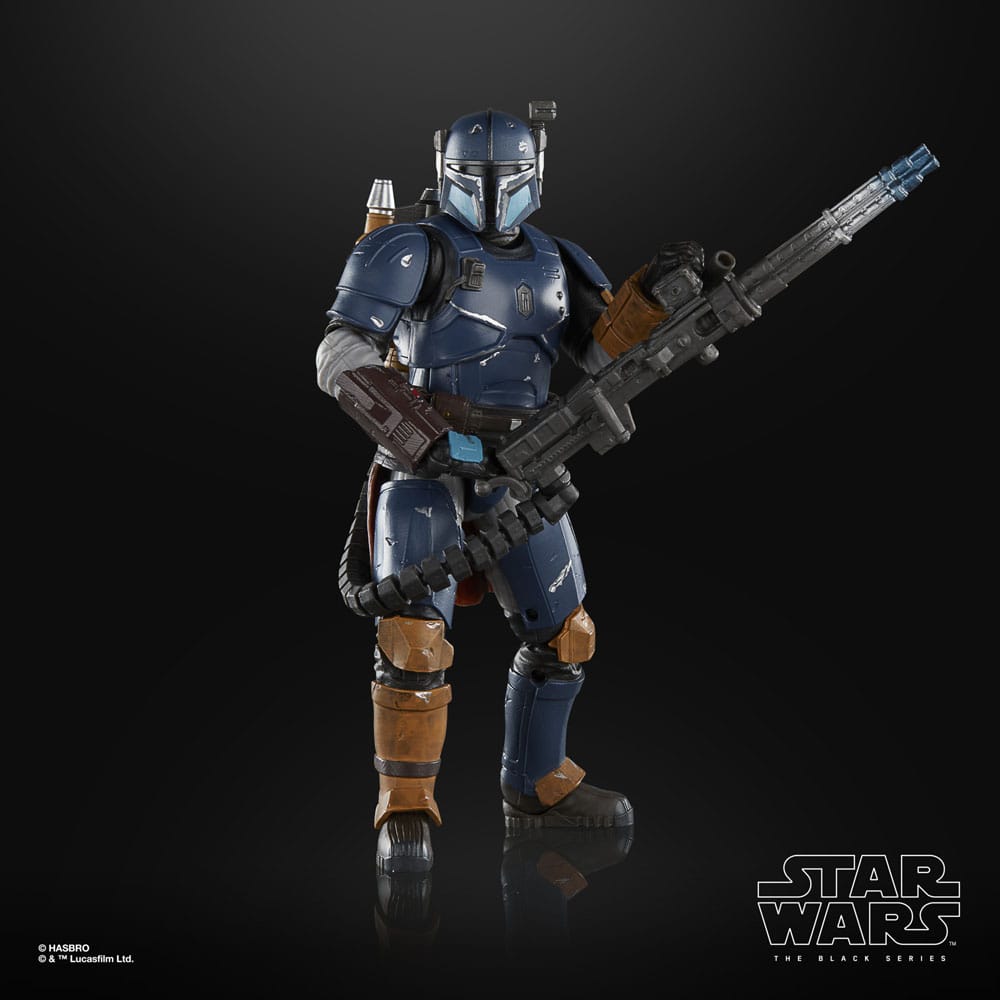 Hasbro Star Wars The Mandalorian Paz Vizsla Black Series Deluxe Actionfigur Paz Vizsla 15 cm