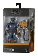 Hasbro Star Wars The Mandalorian Paz Vizsla Black Series Deluxe Actionfigur Paz Vizsla 15 cm