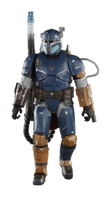 Hasbro Star Wars The Mandalorian Paz Vizsla Black Series Deluxe Actionfigur Paz Vizsla 15 cm
