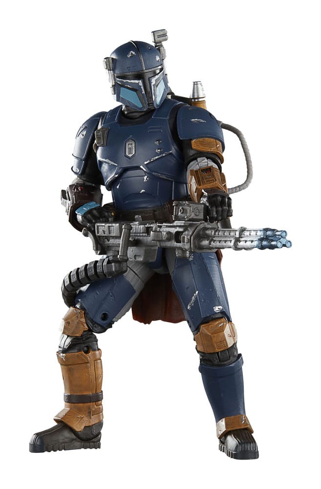 Hasbro Star Wars The Mandalorian Paz Vizsla Black Series Deluxe Actionfigur Paz Vizsla 15 cm