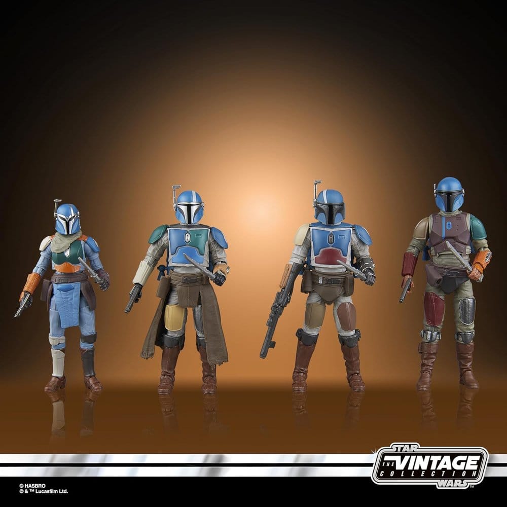 Hasbro Star Wars The Mandalorian Shriek-Hawk Vintage Collection 4er-Pack Actionfiguren