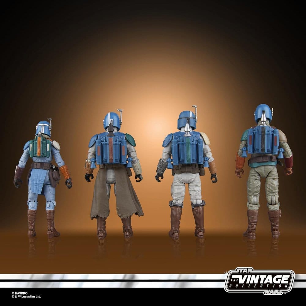 Hasbro Star Wars The Mandalorian Shriek-Hawk Vintage Collection 4er-Pack Actionfiguren