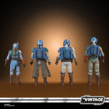 Hasbro Star Wars The Mandalorian Shriek-Hawk Vintage Collection 4er-Pack Actionfiguren