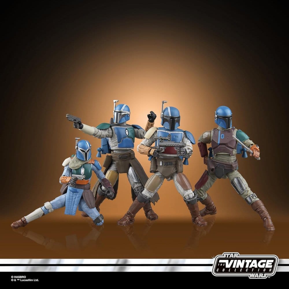 Hasbro Star Wars The Mandalorian Shriek-Hawk Vintage Collection 4er-Pack Actionfiguren