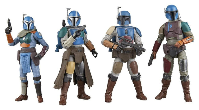 Hasbro Star Wars The Mandalorian Shriek-Hawk Vintage Collection 4er-Pack Actionfiguren