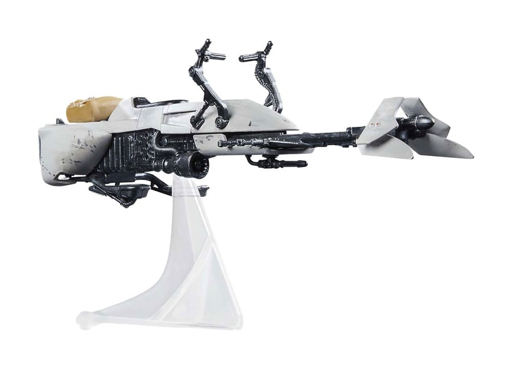 Hasbro Star Wars - The Mandalorian Speeder Bike mit Scout Trooper & Grogu Vintage Collection Actionfigur