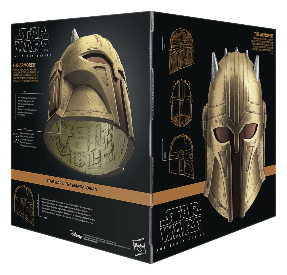 Hasbro Star Wars The Mandalorian The Armorer Elektronischer Helm