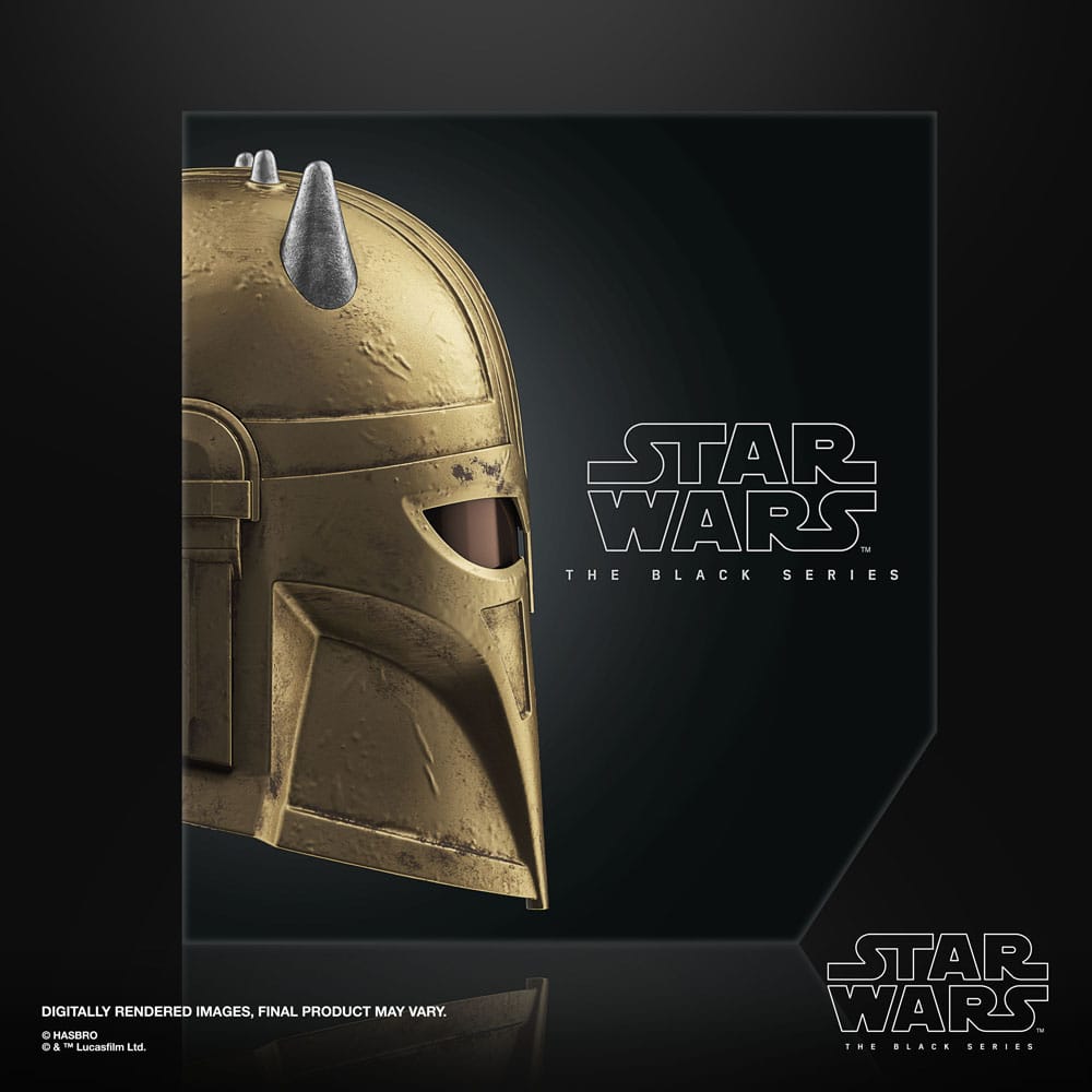 Hasbro Star Wars The Mandalorian The Armorer Elektronischer Helm
