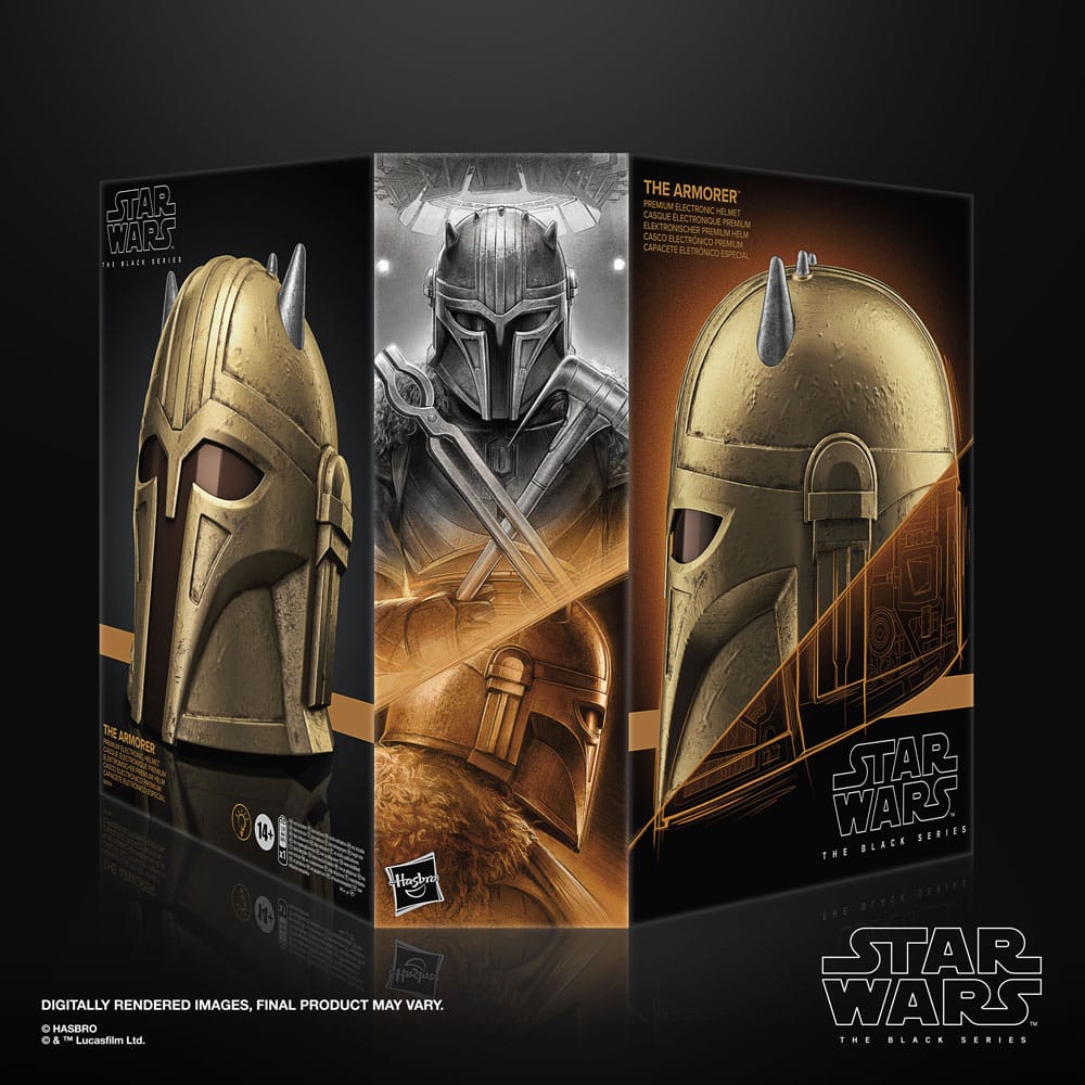 Hasbro Star Wars The Mandalorian The Armorer Elektronischer Helm