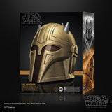 Hasbro Star Wars The Mandalorian The Armorer Elektronischer Helm