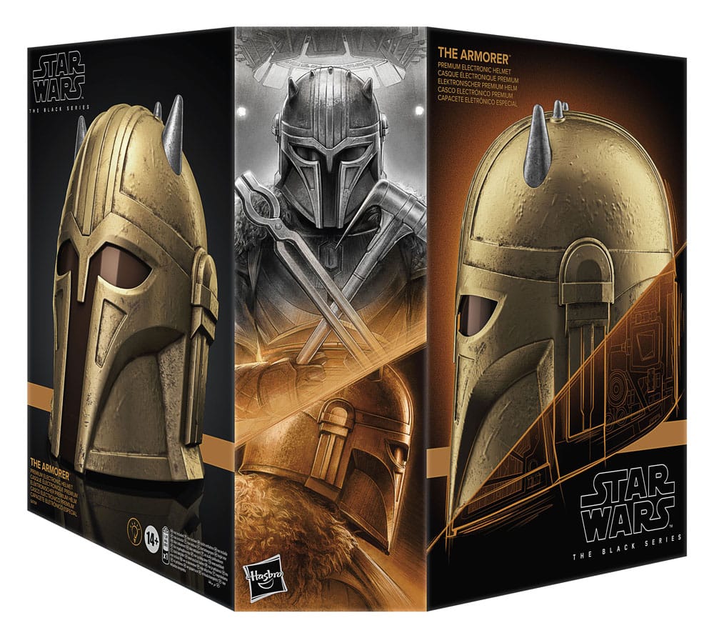 Hasbro Star Wars The Mandalorian The Armorer Elektronischer Helm