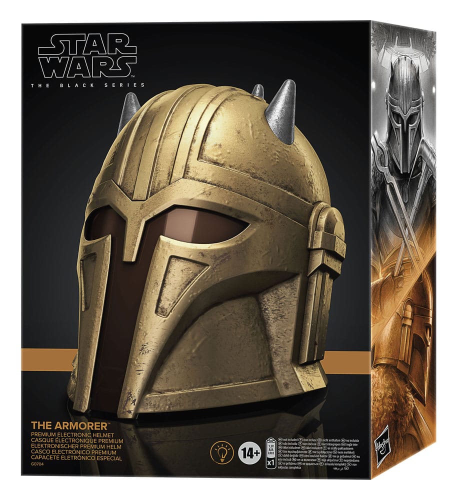 Hasbro Star Wars The Mandalorian The Armorer Elektronischer Helm