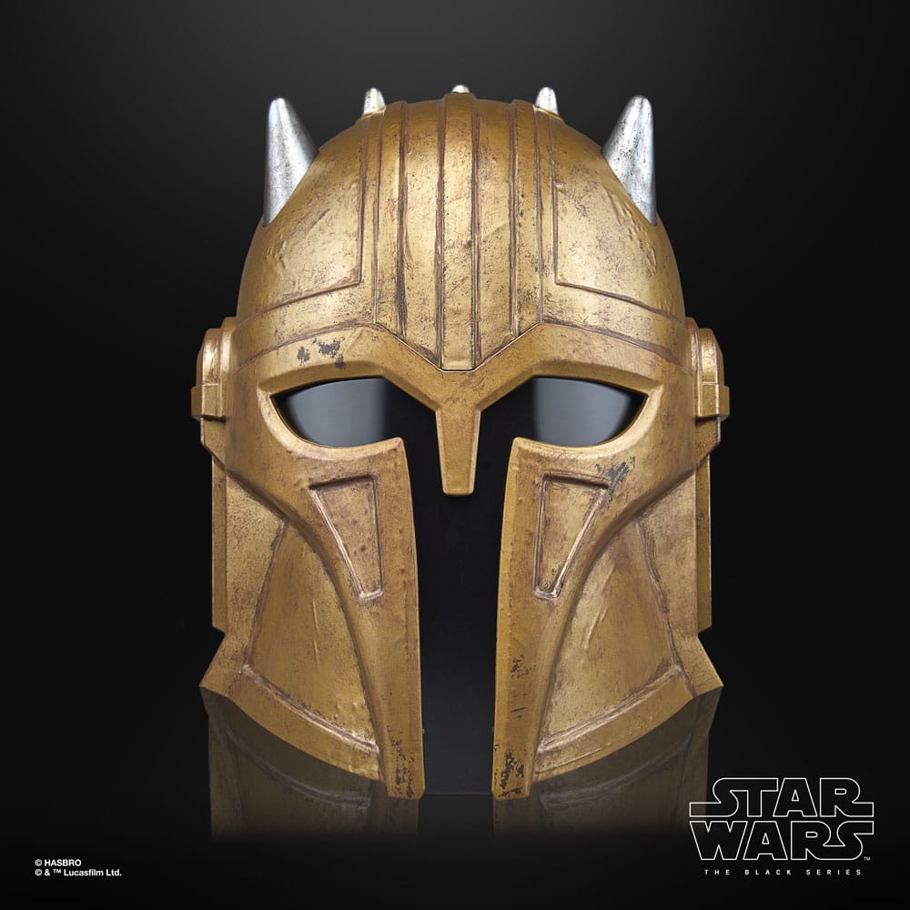 Hasbro Star Wars The Mandalorian The Armorer Elektronischer Helm