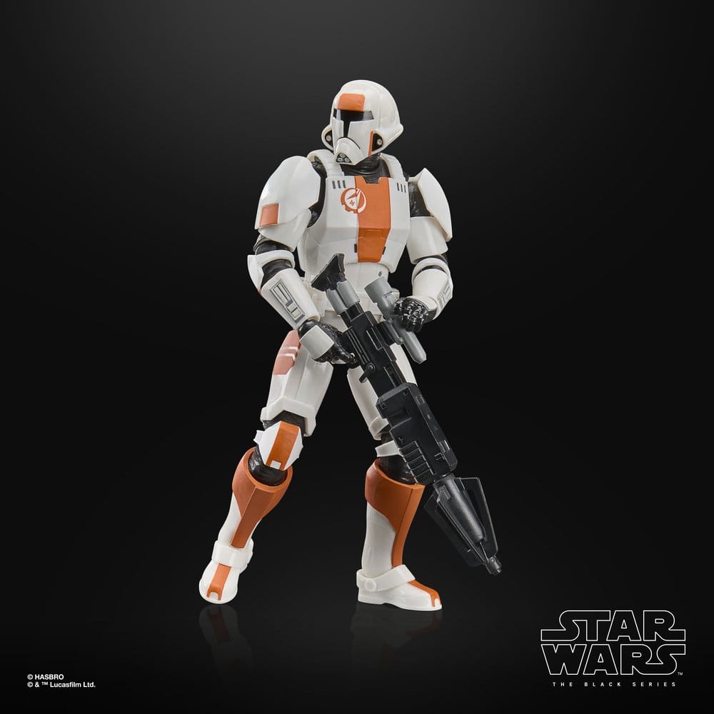 Hasbro Star Wars The Old Republic Republic Trooper Black Series Actionfigur
