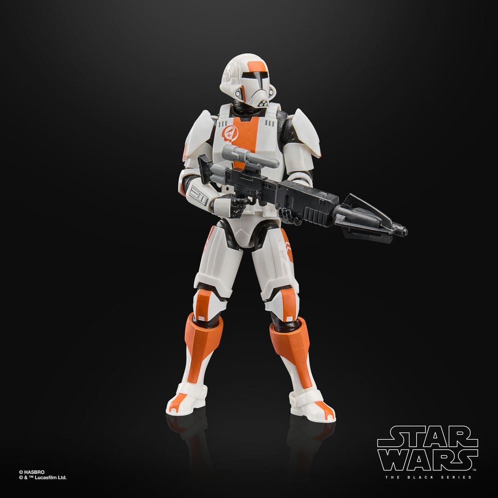 Hasbro Star Wars The Old Republic Republic Trooper Black Series Actionfigur