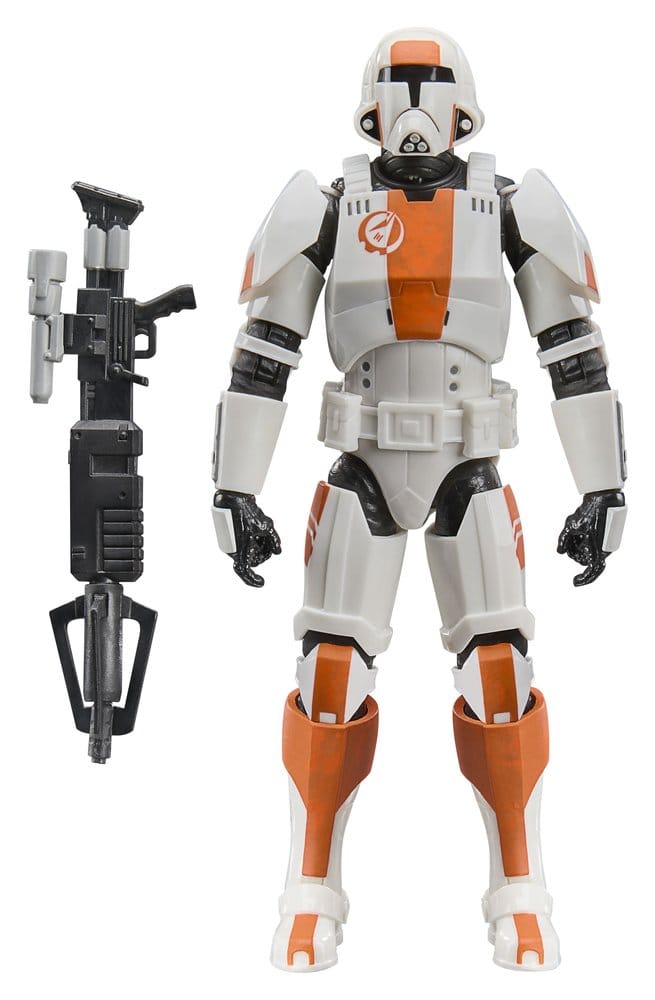 Hasbro Star Wars The Old Republic Republic Trooper Black Series Actionfigur
