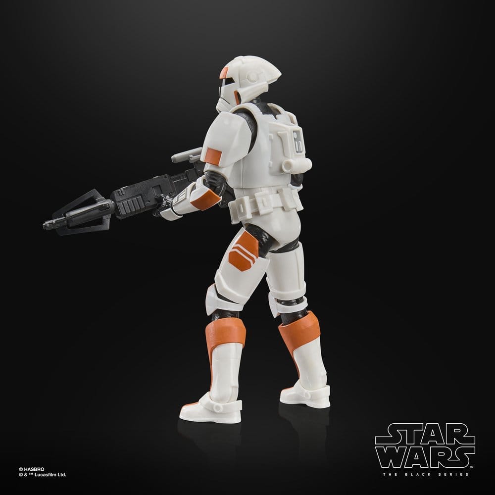 Hasbro Star Wars The Old Republic Republic Trooper Black Series Actionfigur
