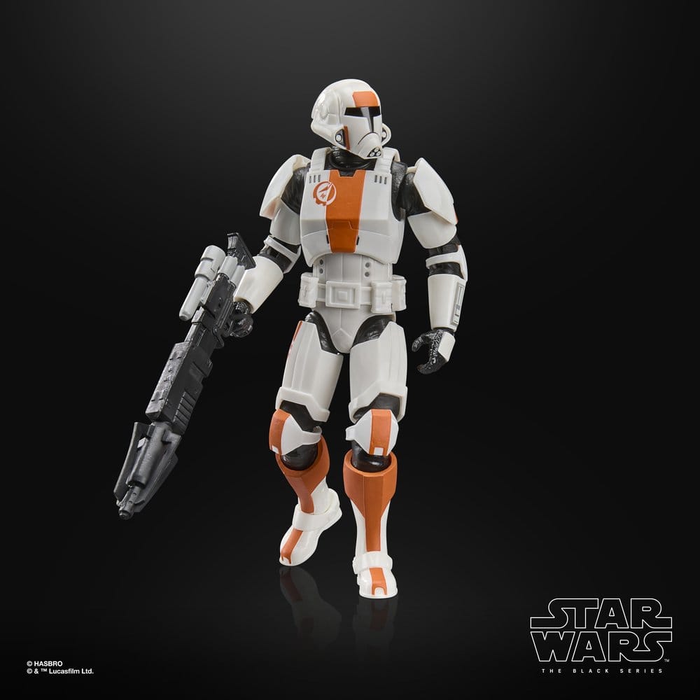 Hasbro Star Wars The Old Republic Republic Trooper Black Series Actionfigur