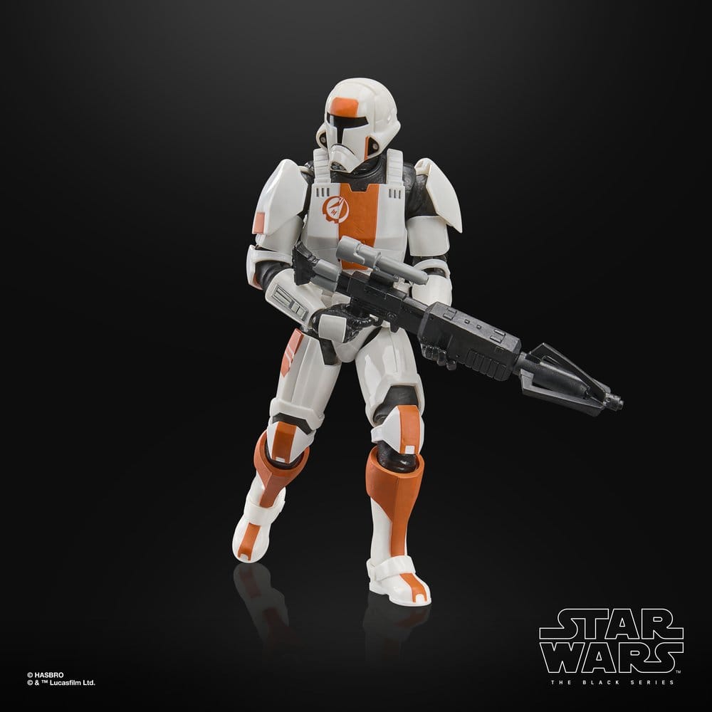 Hasbro Star Wars The Old Republic Republic Trooper Black Series Actionfigur