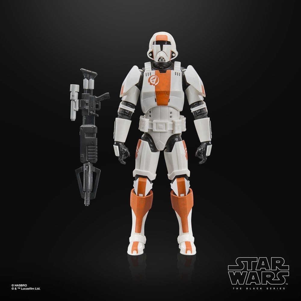 Hasbro Star Wars The Old Republic Republic Trooper Black Series Actionfigur