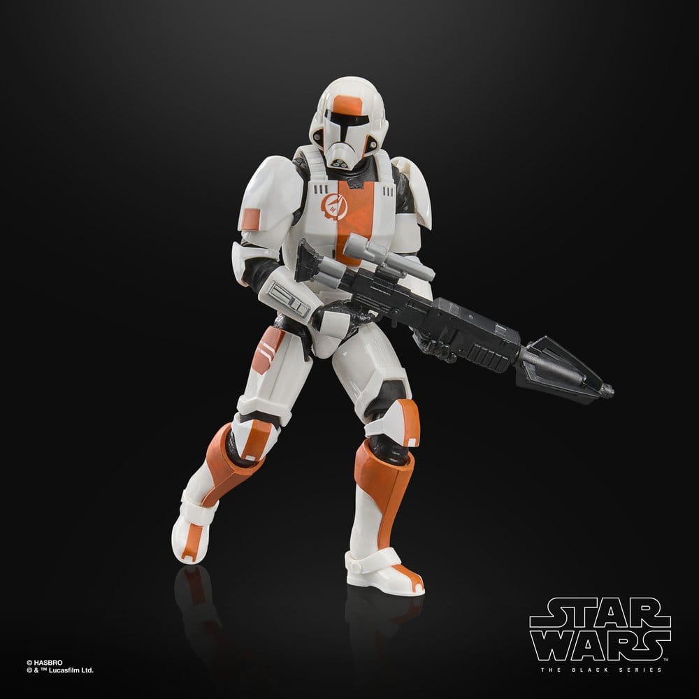 Hasbro Star Wars The Old Republic Republic Trooper Black Series Actionfigur